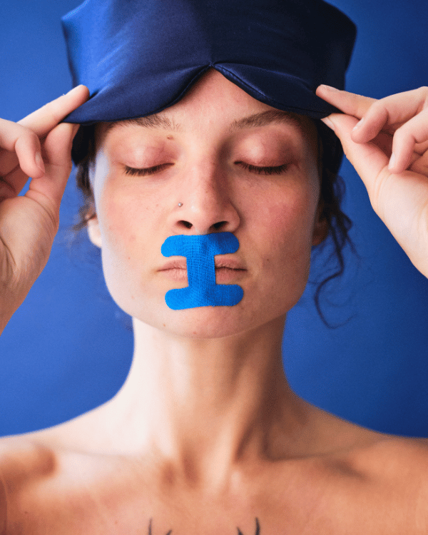 Mouth taping - Forandre din nattesøvn