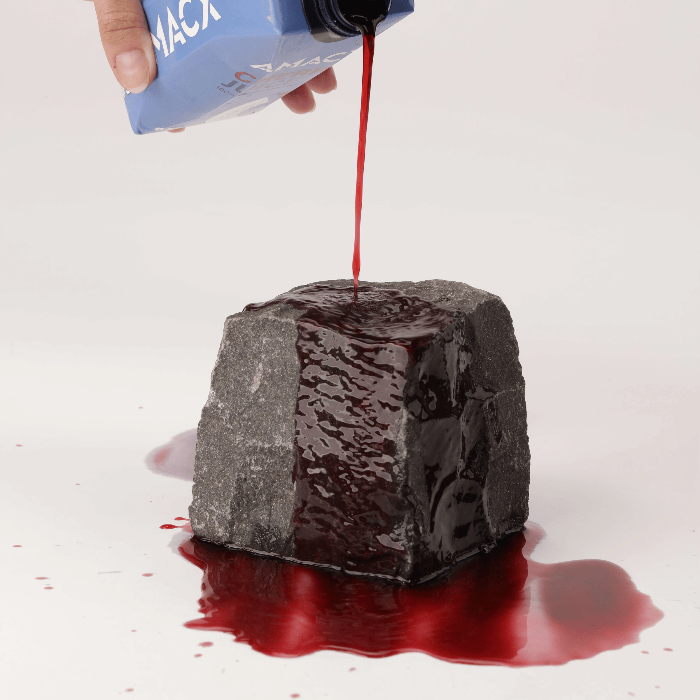 Kirsebærjuice til restitution
