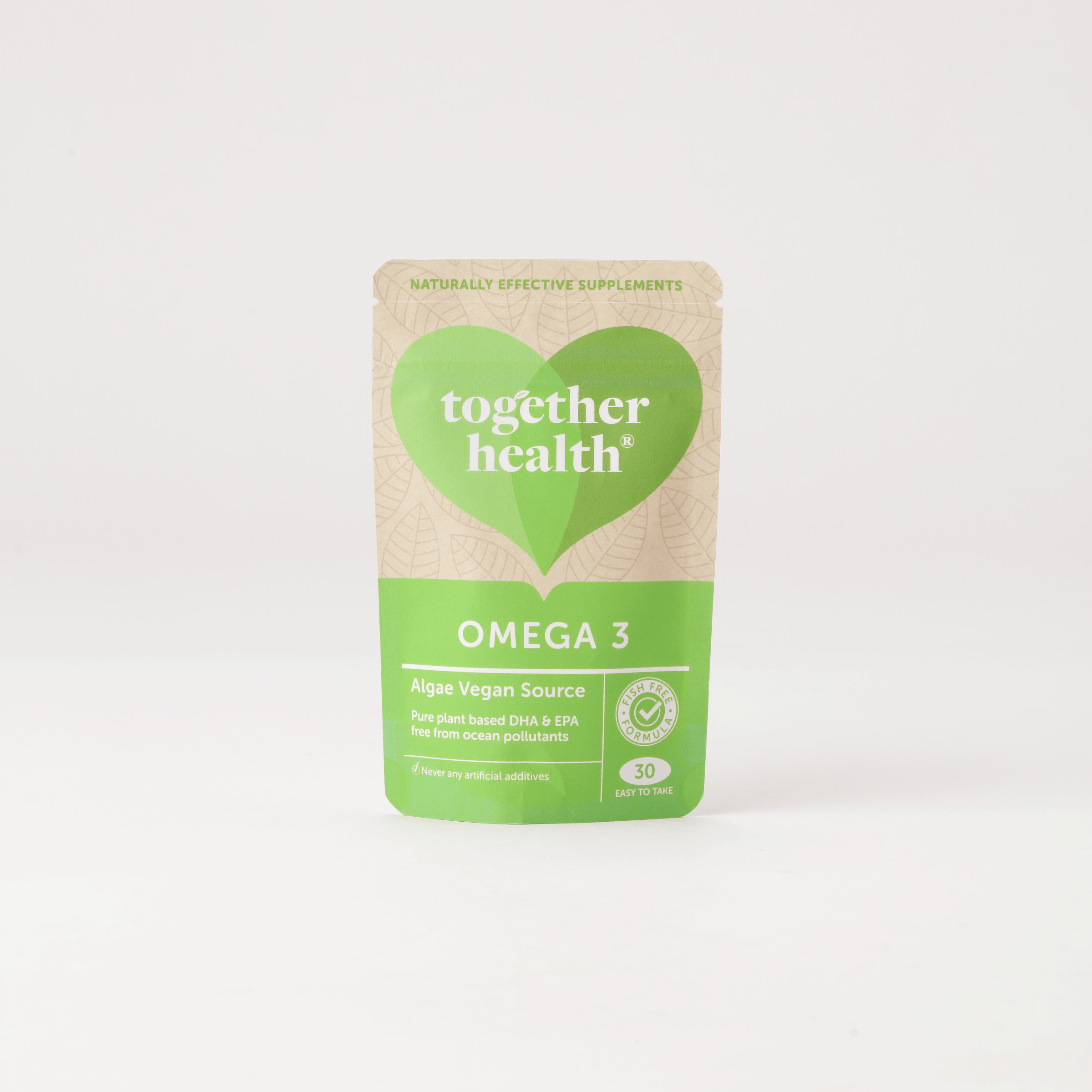 Vegansk Omega 3 Kapsler (30 stk)